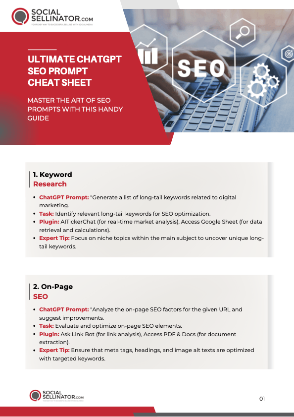 ULTIMATE CHATGPT SEO PROMPT  CHEAT SHEET[72]