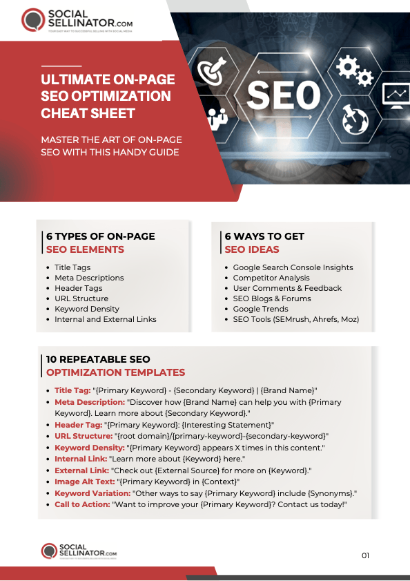 ULTIMATE ON-PAGE SEO OPTIMIZATION CHEAT SHEET-2[34]