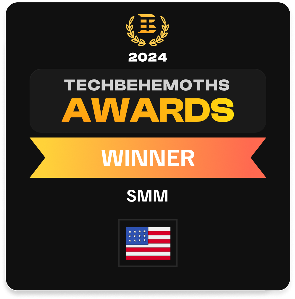 TechBehemoths Award Winner 2024 SMM