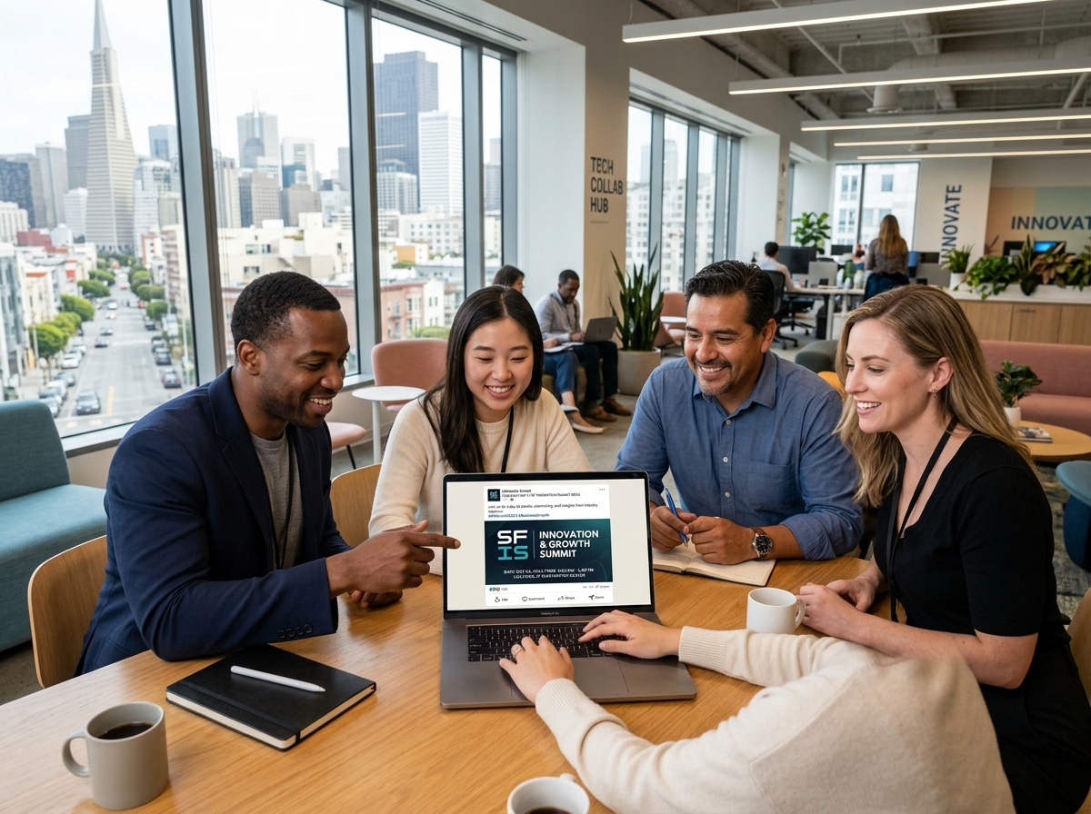 custom LinkedIn event promotions