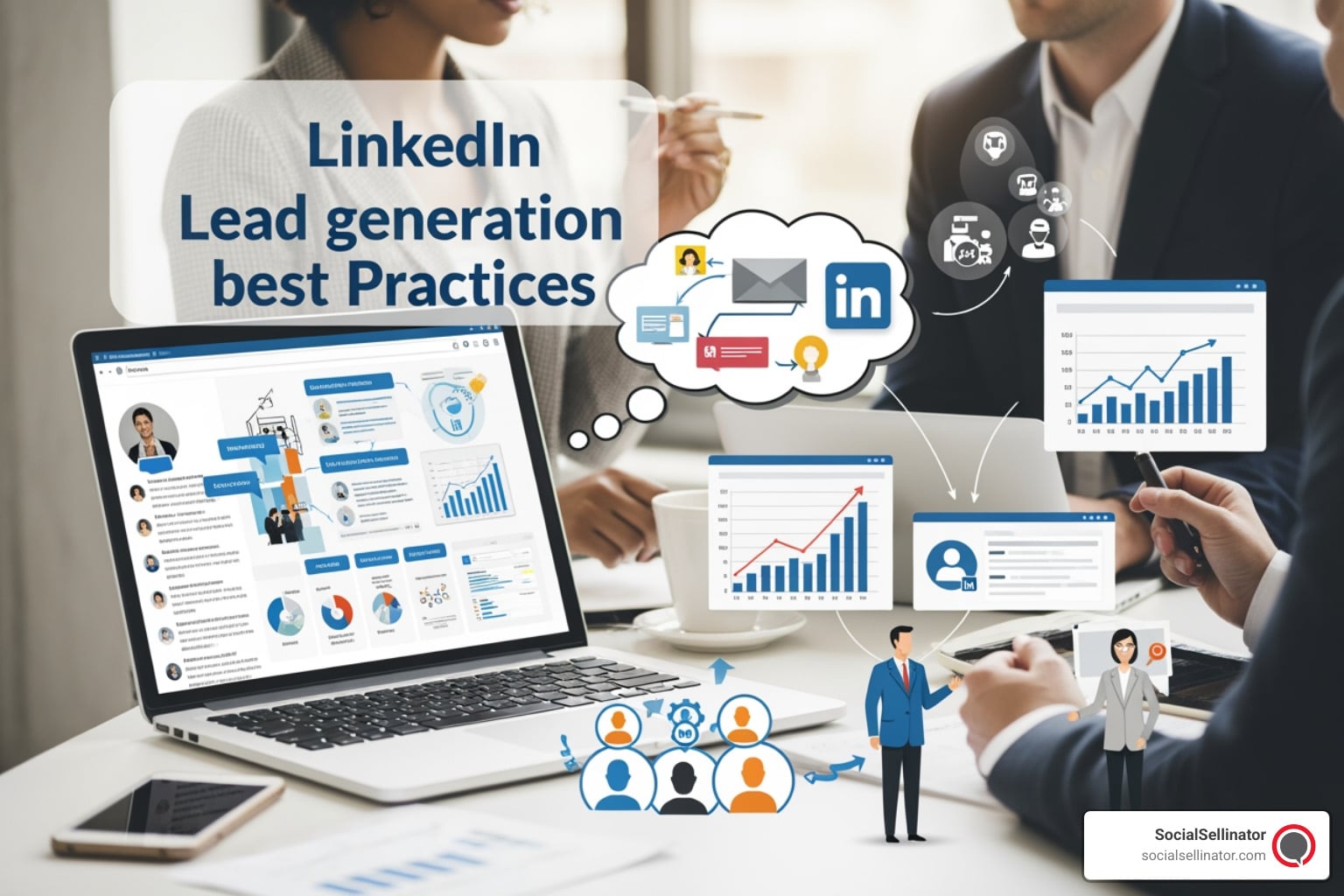 linkedin lead gen best practices
