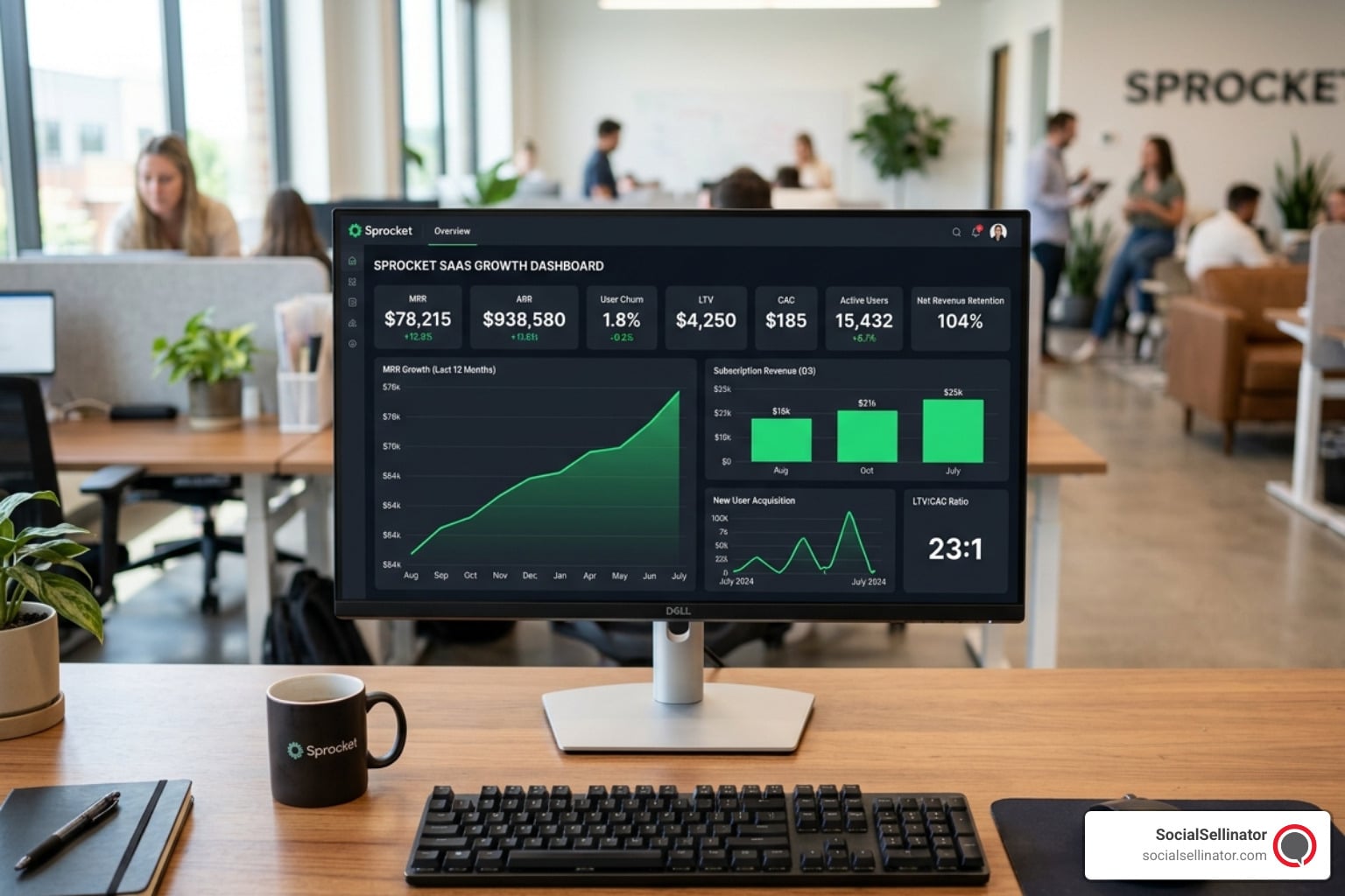 SaaS digital marketing agency