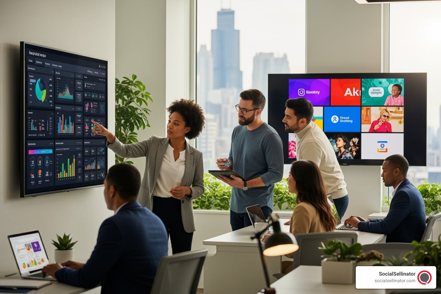 famous marketing company